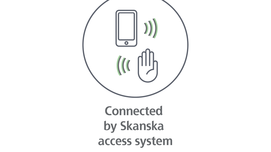Connected by Skanska access system-01