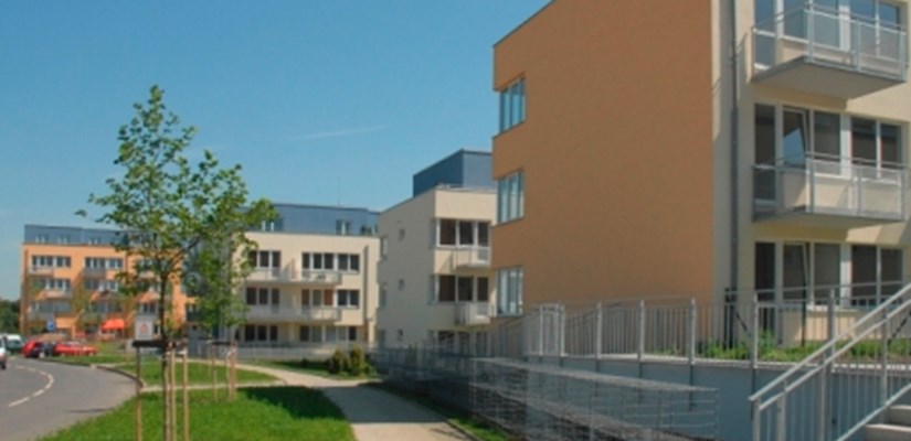 Bytový areál Jahodnice Bytový areál Jahodnice