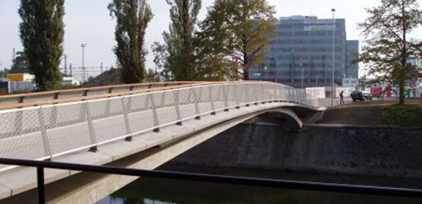 Lávka pres Svratku Lávka pres Svratku