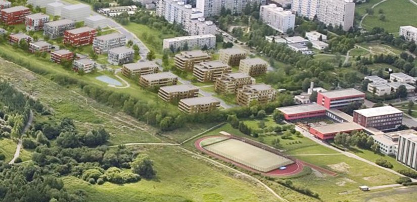 Milicov - vychod Milicov - vychod