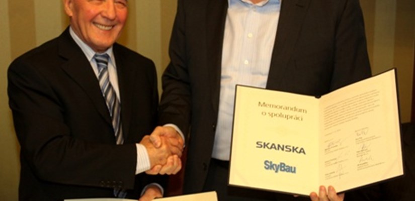 Slávnostný podpis Memoranda Slávnostný podpis Memoranda