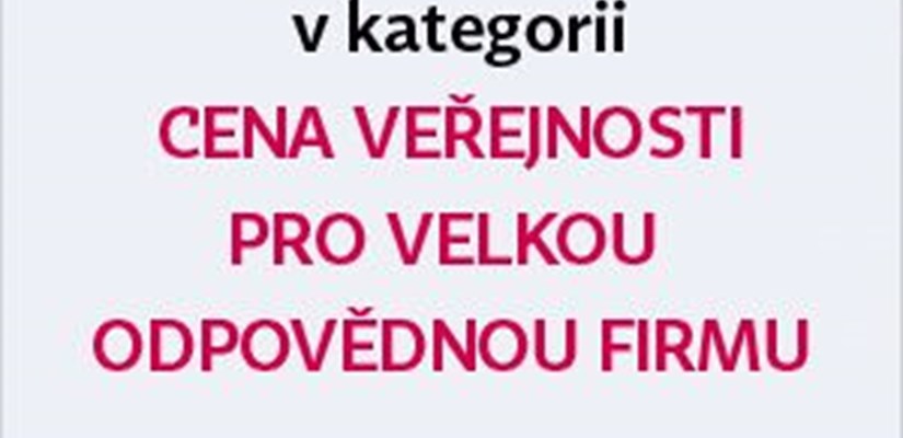 Cena verejnosti Cena verejnosti