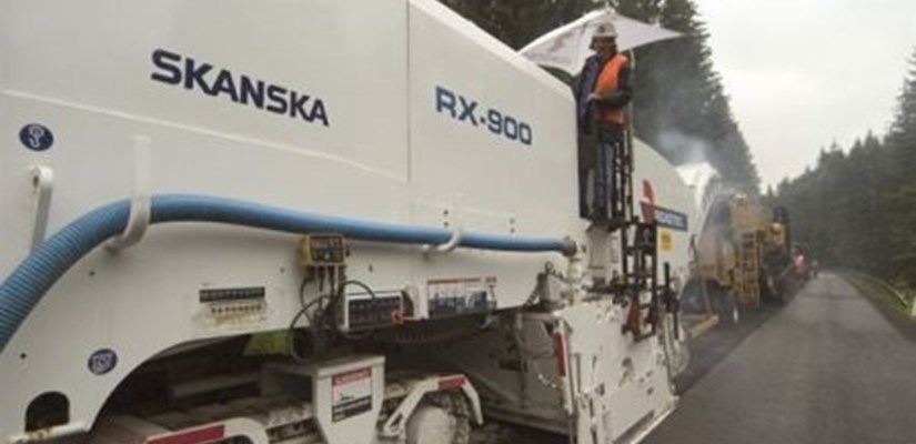 Recyklace asfaltu Recyklace asfaltu