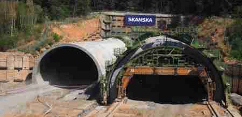 dálnicní tunel u Cholupic dálnicní tunel u Cholupic