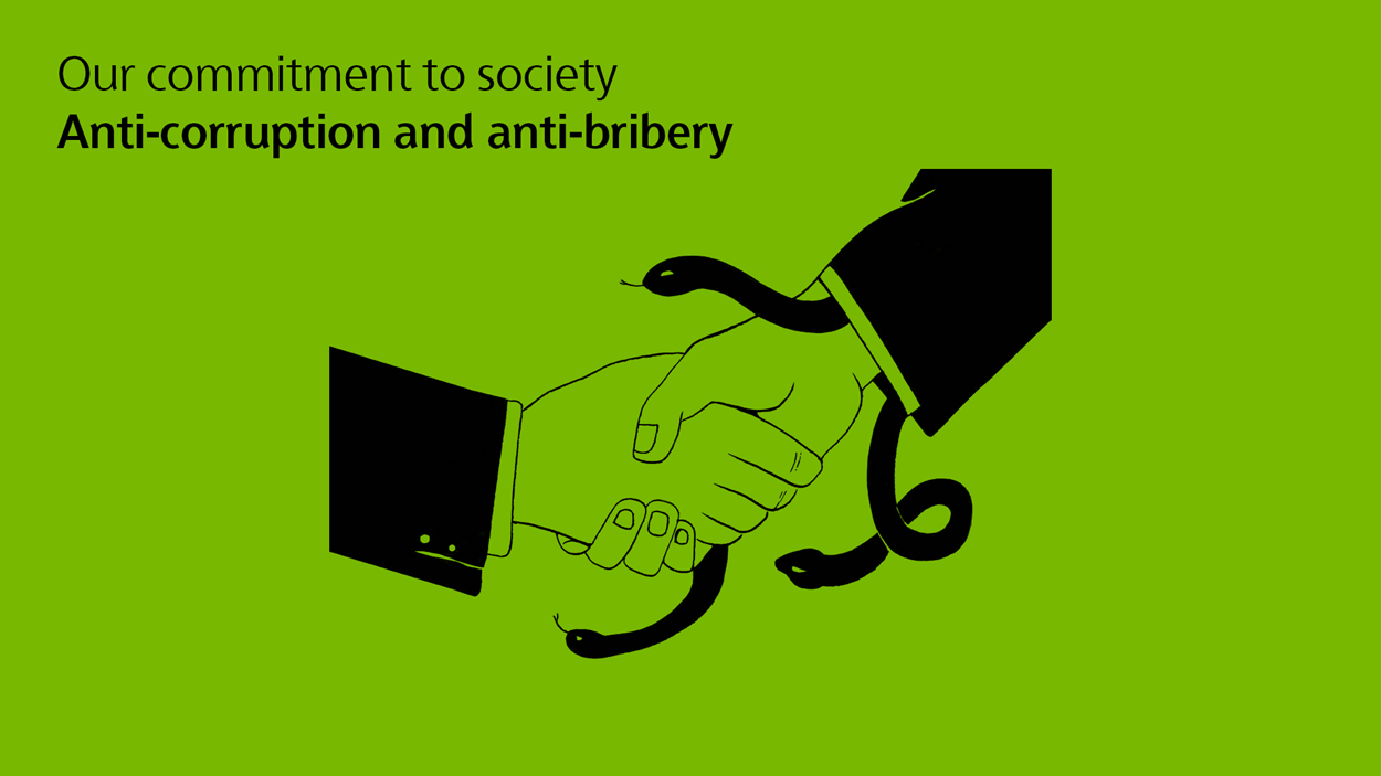 Anti-corruption