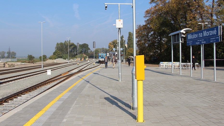 Revitalizace trati Břeclav - Znojmo, 2. stavba Revitalizace trati Břeclav - Znojmo, 2. stavba
