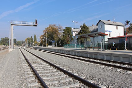 Revitalizace trati Břeclav - Znojmo, 2. stavba