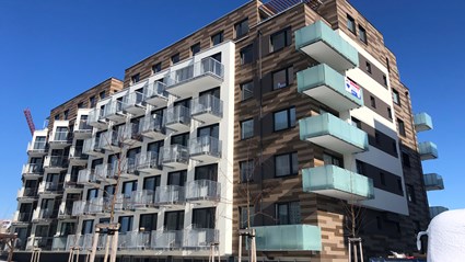 Cascades Barrandov VII, building D