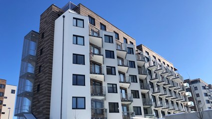 Cascades Barrandov VII, building D