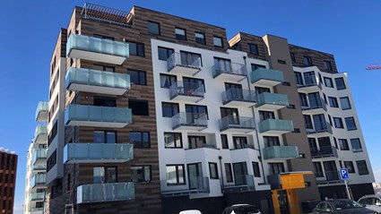 Cascades Barrandov VII, building D