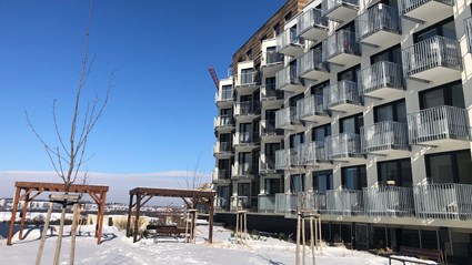 Cascades Barrandov VII, building D