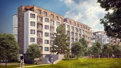Visual - Cascades Barrandov VI, building D