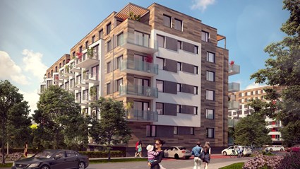 Visual - Cascades Barrandov VI, building D