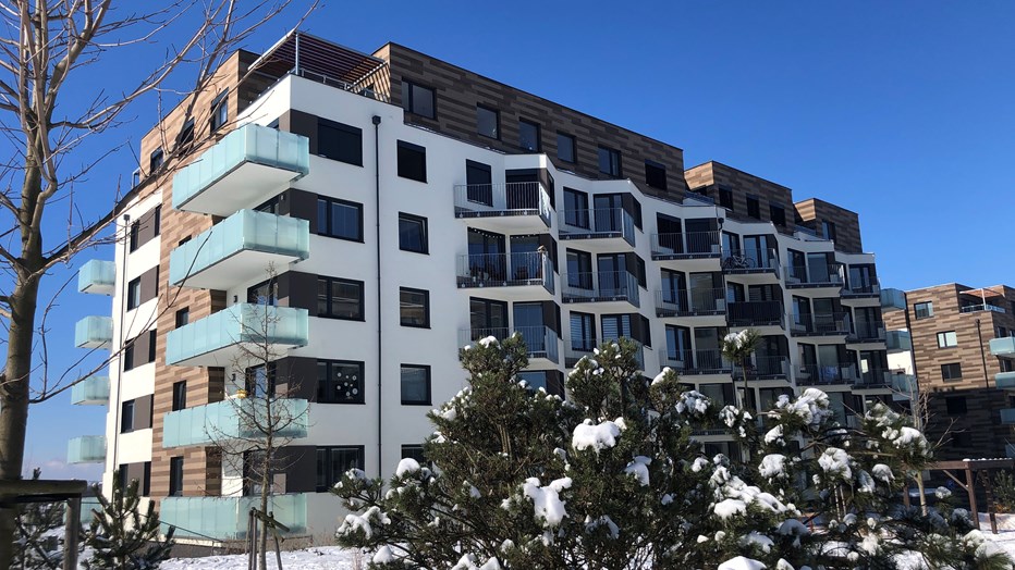 Cascades Barrandov VI, building E Cascades Barrandov VI, building E