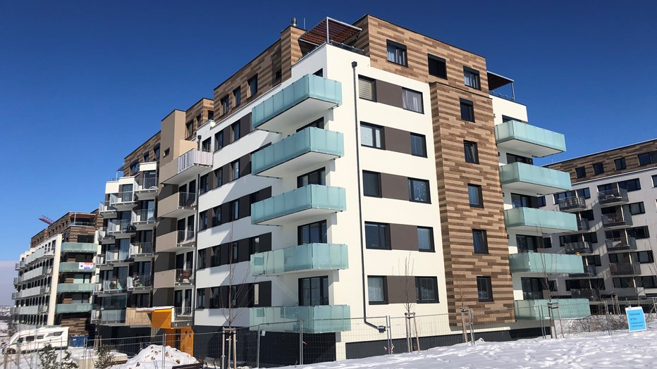 Cascades Barrandov VI, building E Cascades Barrandov VI, building E