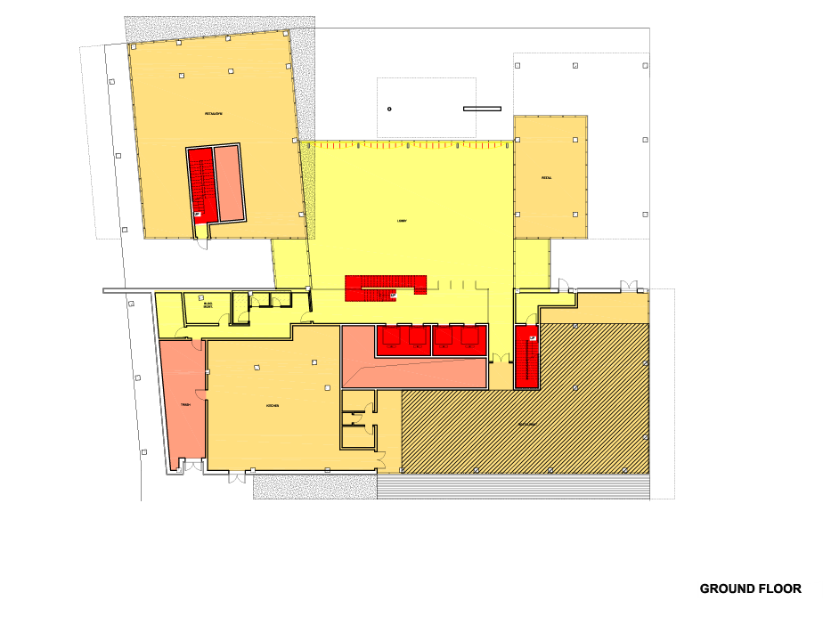 Floorplan groundfloor