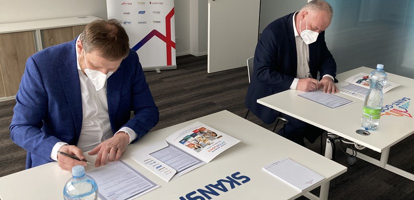 Podpis SG - Skanska Podpis SG - Skanska