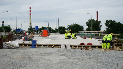 Construction of a new bridge