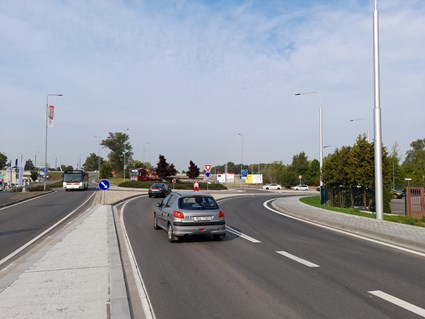 Palackého crossroad