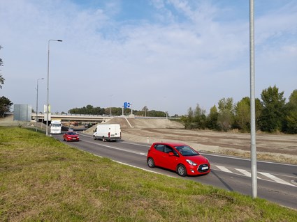 Palackého crossroad