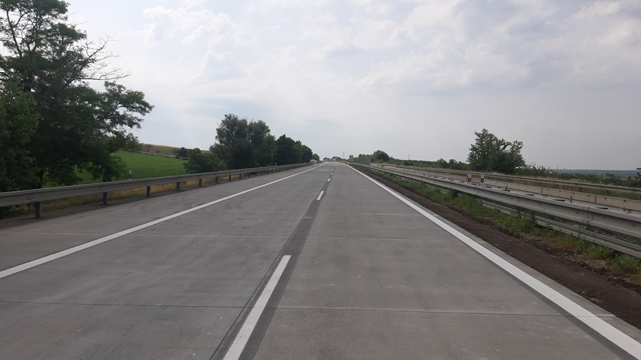 D2 - commissioning of the reconstructed section D2 - commissioning of the reconstructed section