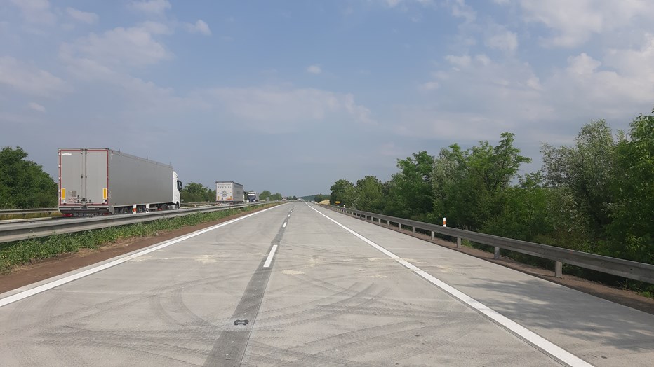 D2 - commissioning of the reconstructed section D2 - commissioning of the reconstructed section