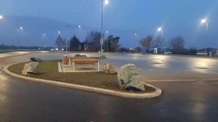 Rajhrad right rest area