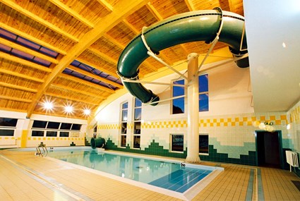 Indoor swimming pool in Leżajsk