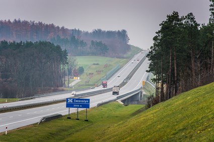 A1 Motorway, Poland