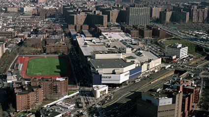 Queens Center Mall Redevelopment Project