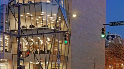 University of Baltimore Student Center