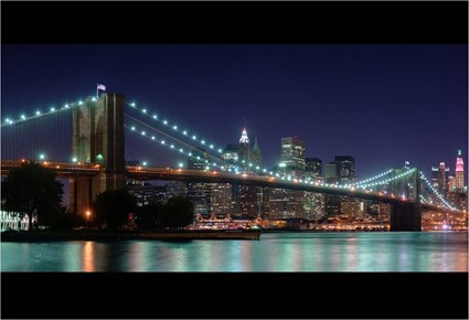 Brooklyn Bridge at Night