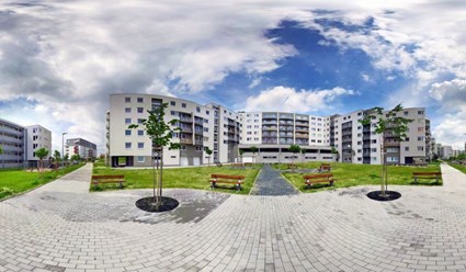Černý Most Apartment Houses