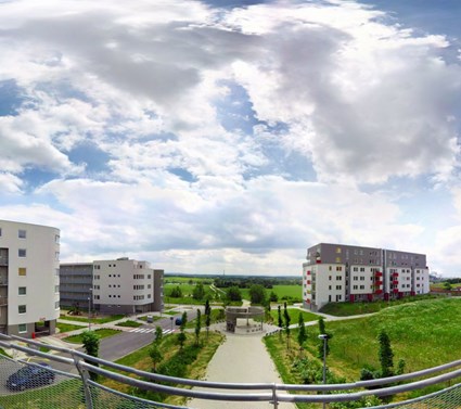 Černý Most Apartment Houses