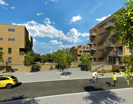 Romance II Apartment Houses