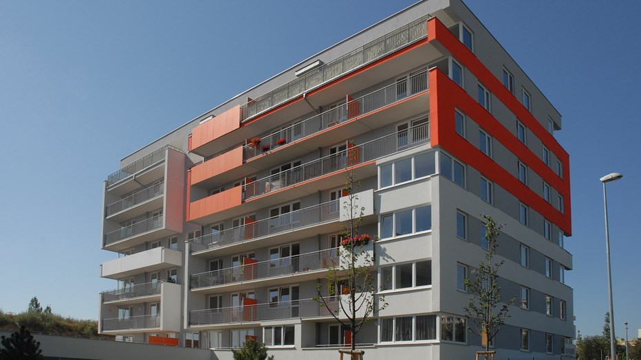 Milíčovský Háj North Apartment Houses Milíčovský Háj North Apartment Houses