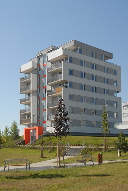 Milíčovský Háj North Apartment Houses