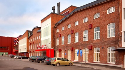 Shopping Center Puuvilla