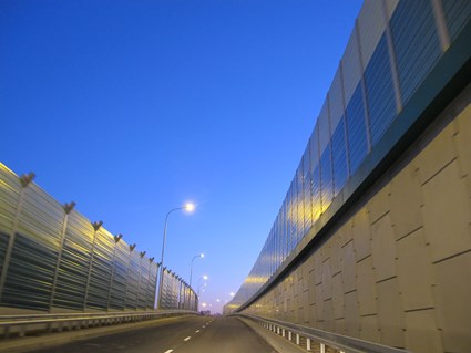 the bridge