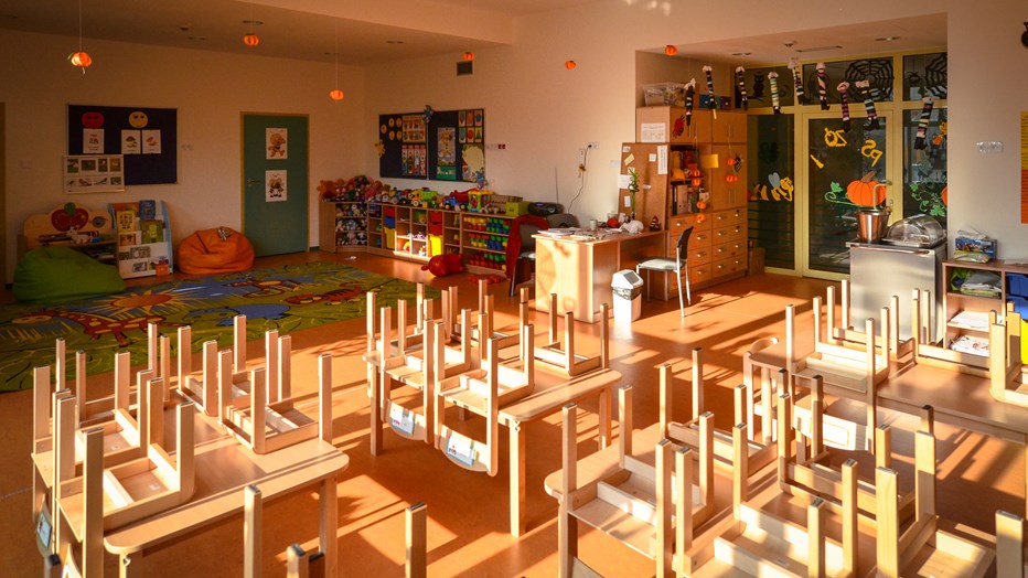 Nursery school at Urszuli Ledóchowskiej St., Warszawa Nursery school at Urszuli Ledóchowskiej St., Warszawa