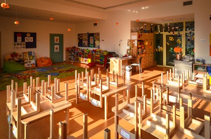 Nursery school at Urszuli Ledóchowskiej St., Warszawa