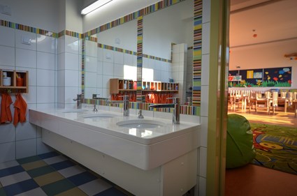 Nursery school at Urszuli Ledóchowskiej St., Warszawa