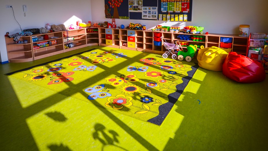 Nursery school at Urszuli Ledóchowskiej St., Warszawa Nursery school at Urszuli Ledóchowskiej St., Warszawa
