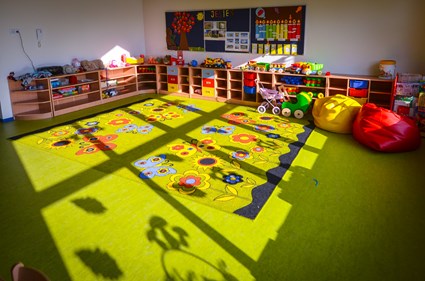 Nursery school at Urszuli Ledóchowskiej St., Warszawa