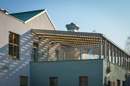 Nursery school at Urszuli Ledóchowskiej St., Warszawa