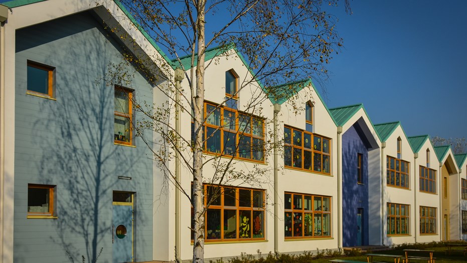 Nursery school at Urszuli Ledóchowskiej St., Warszawa Nursery school at Urszuli Ledóchowskiej St., Warszawa