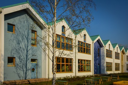 Nursery school at Urszuli Ledóchowskiej St., Warszawa