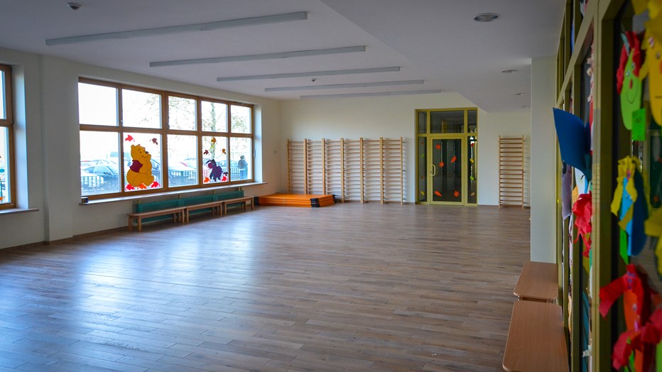 Nursery school at Urszuli Ledóchowskiej St., Warszawa Nursery school at Urszuli Ledóchowskiej St., Warszawa