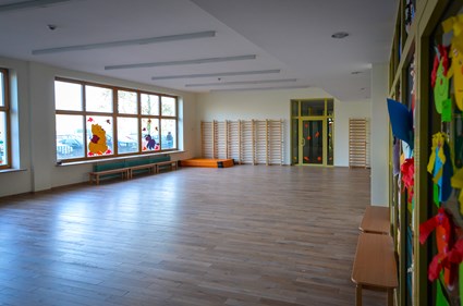 Nursery school at Urszuli Ledóchowskiej St., Warszawa