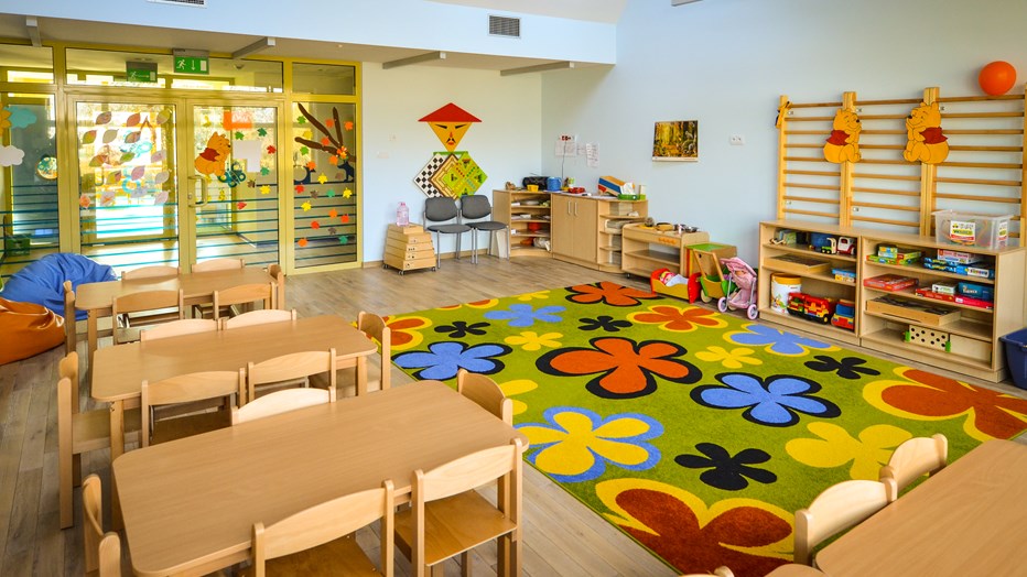 Nursery school at Urszuli Ledóchowskiej St., Warszawa Nursery school at Urszuli Ledóchowskiej St., Warszawa